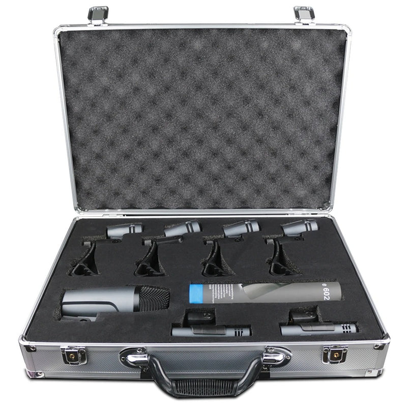 Case - Maleta De Transporte Para Microfone Sennheiser, Shure, Jwl..